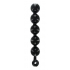 Black Baller Anal Beads - Exciting Sensations