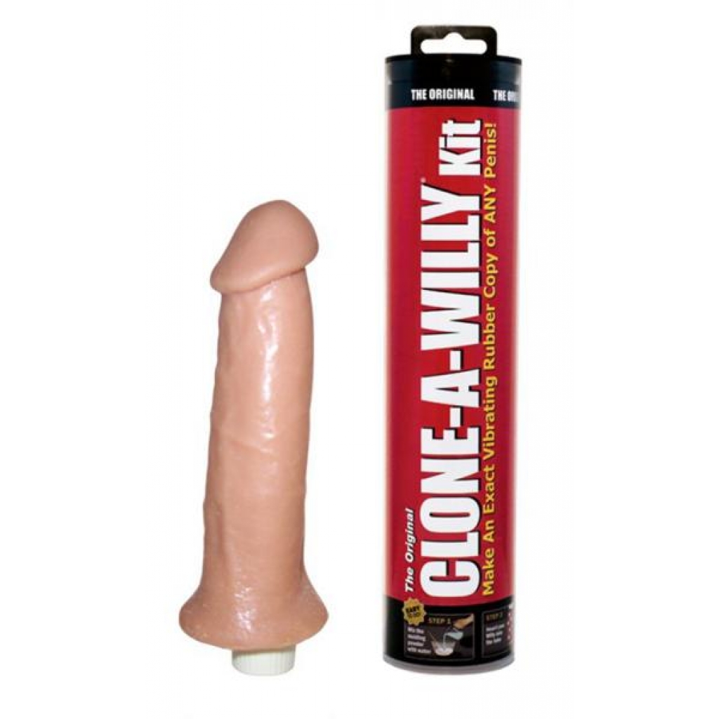 Clone-A-Willy Vibrating Dildo Kit