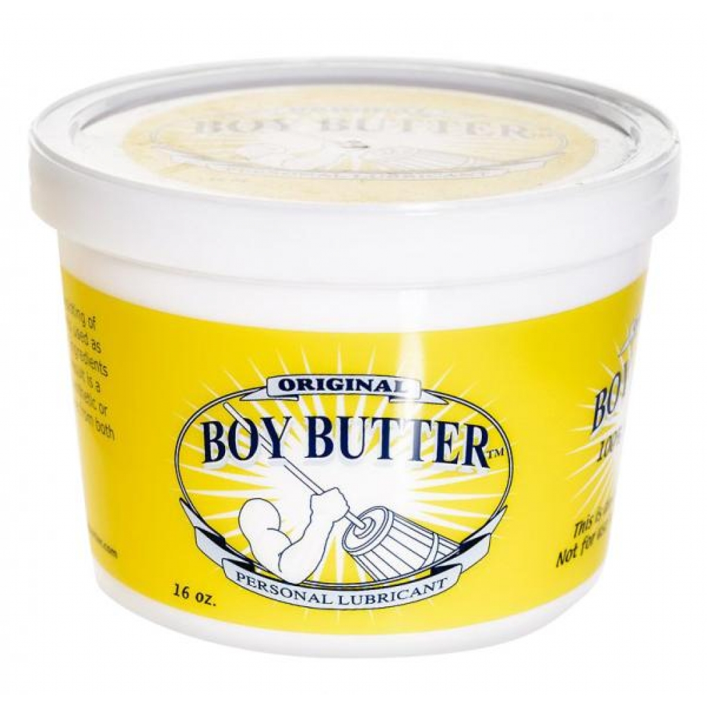 Boy Butter Original Lubricant - 16oz Tub