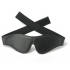 Strict Leather Velcro Blindfold - Ultimate Sensory Play