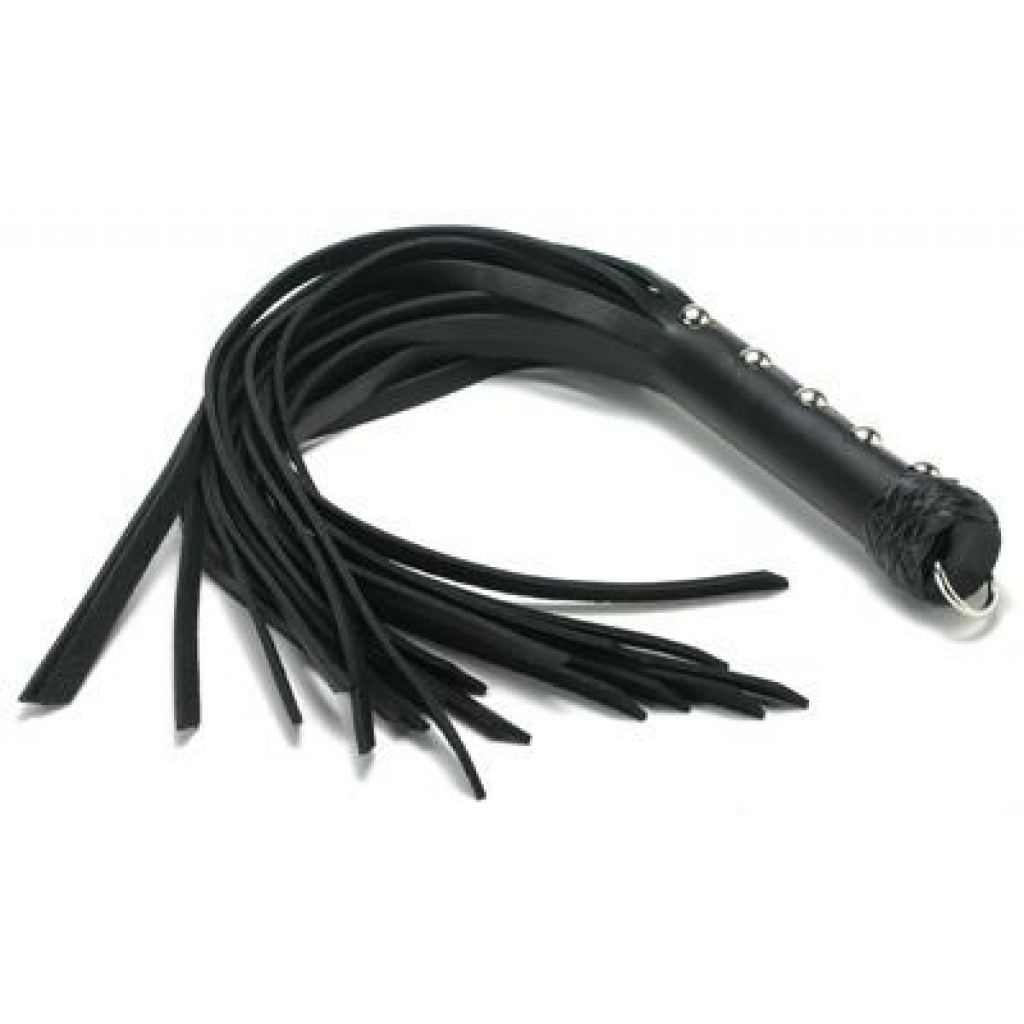 Strict Leather Beginner Flogger - Black