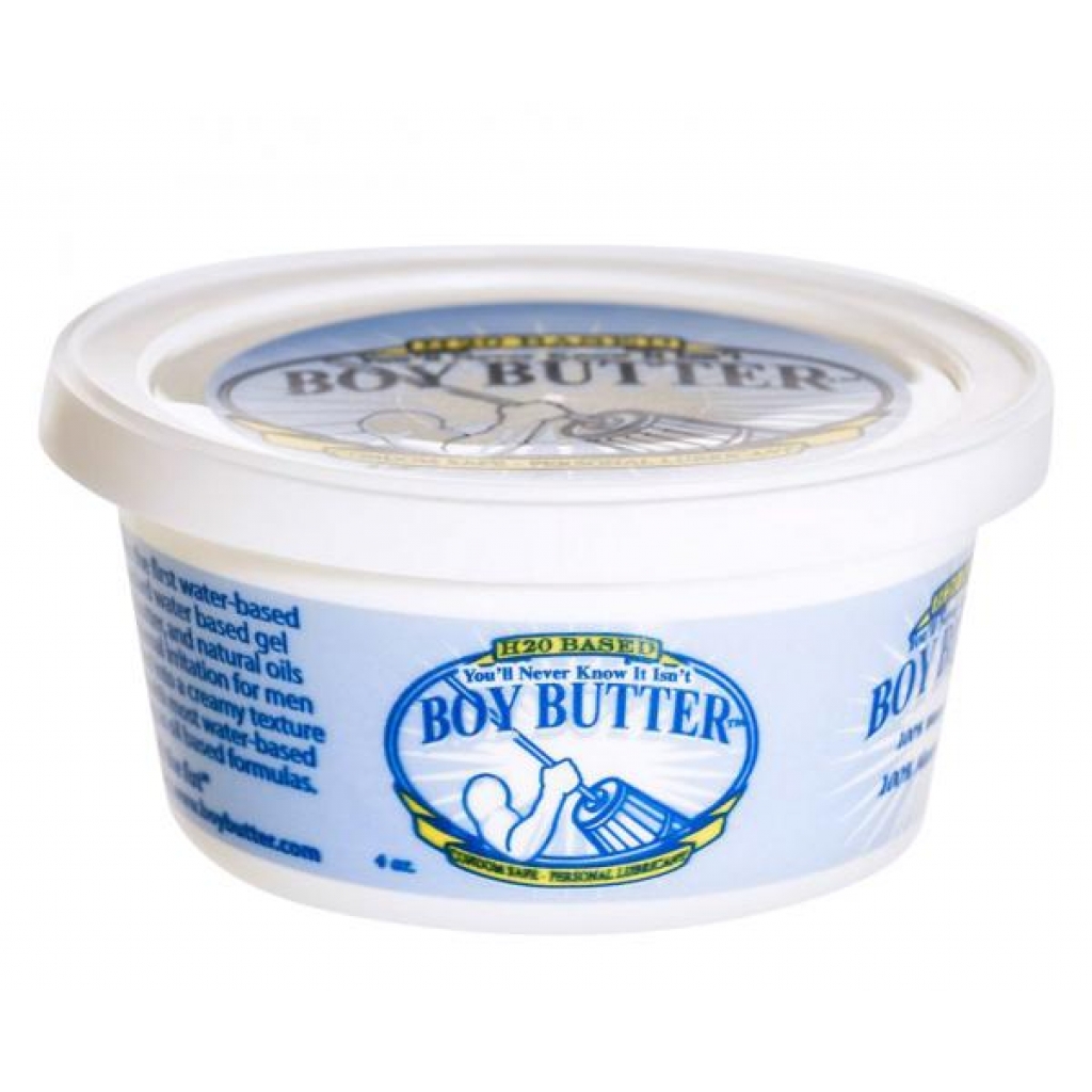 Boy Butter H2O Water-Based Lubricant - 4oz