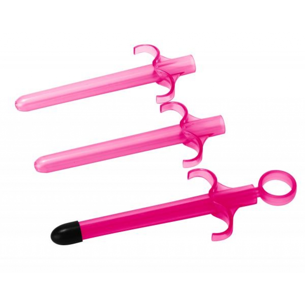 Lubricant Launcher 3 Pack - Pink Convenience