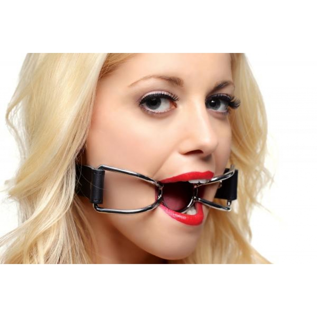 Strict Spider Mouth Gag - Black