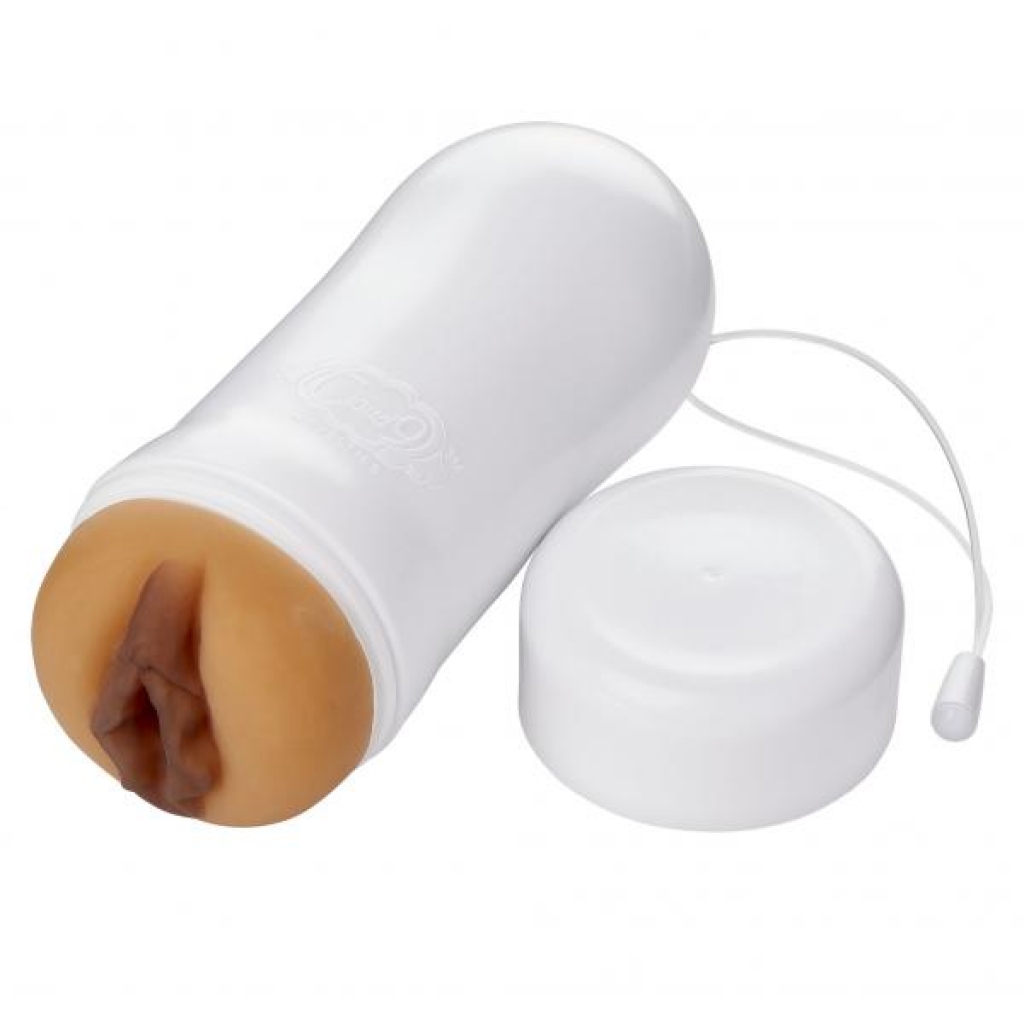 Cloud 9 Pleasure Pussy Pocket Stroker - Water Activated Tan