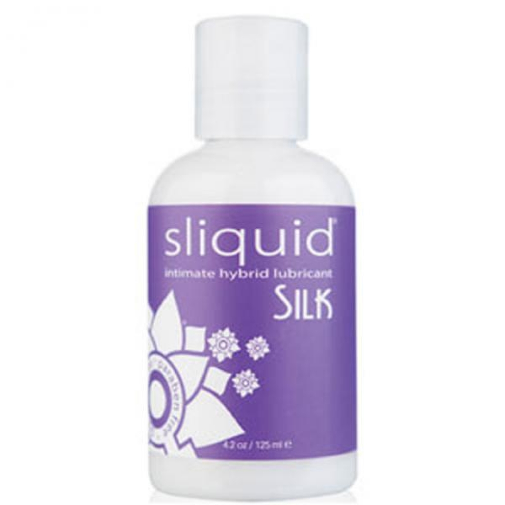 Sliquid Naturals Silk Hybrid Lubricant - 4.2oz