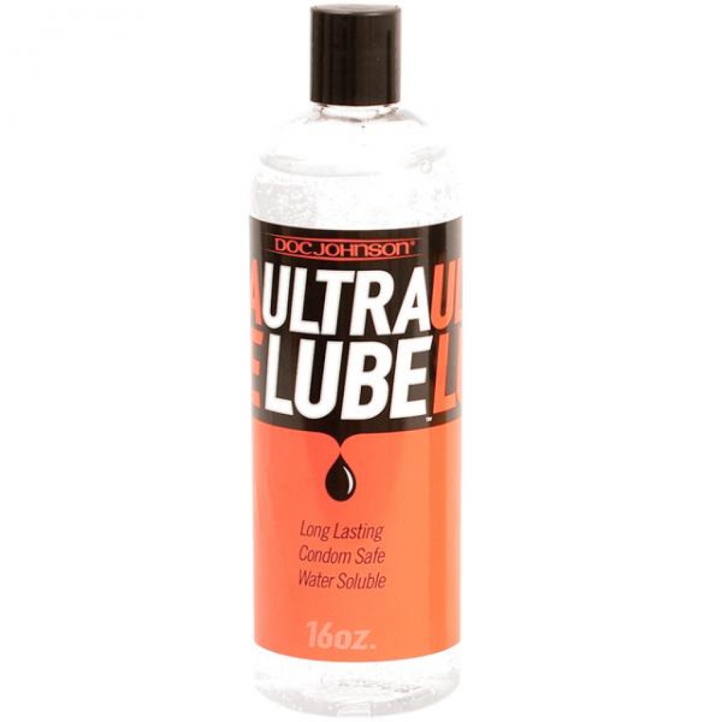 Ultra Lube Water Based Lubricant - 16 Ounces