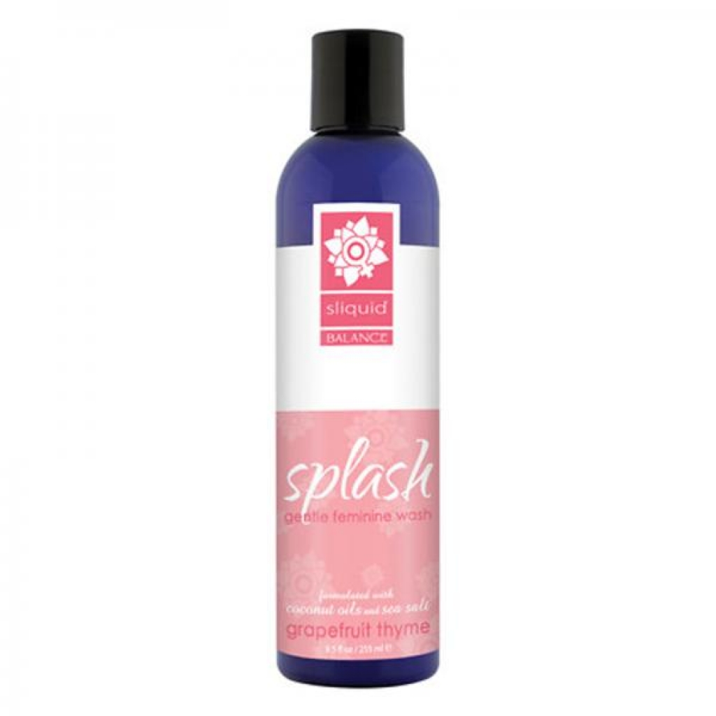 Sliquid Splash Feminine Wash Grapefruit Thyme 4.2oz