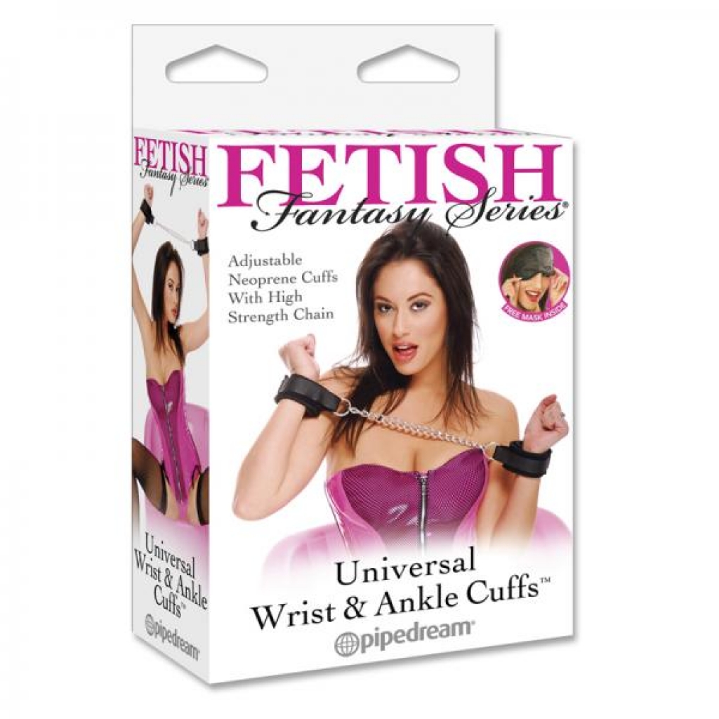 Fetish Fantasy Universal Wrist & Ankle Cuffs - Versatile Bondage Gear