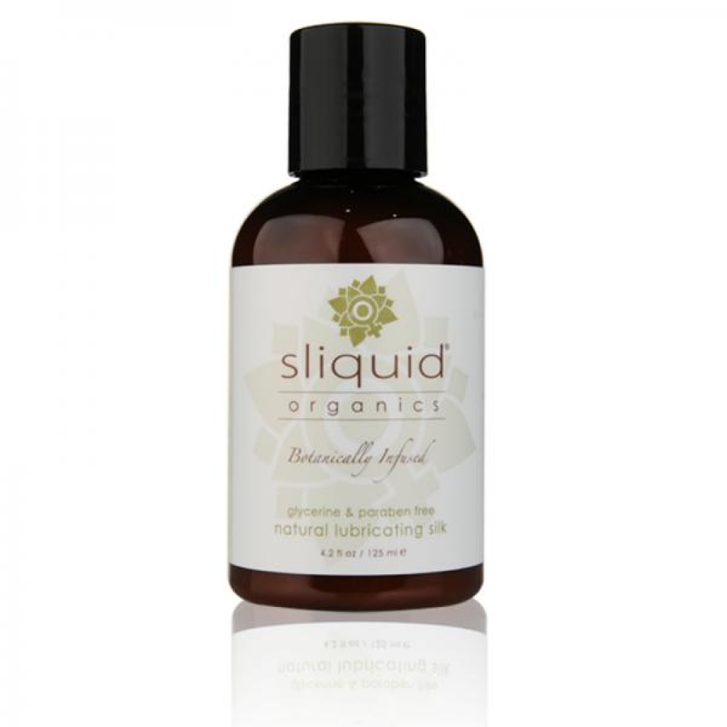 Sliquid Organics Silk Hybrid Lubricant - 4.2oz