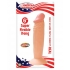 Real Skin All American Whoppers Dong 6 Inch