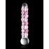 Icicles No 7 Handcrafted Glass Wand Massager - Clear