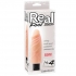 Real Feel Lifelike Toyz No 4 Beige Vibrating Dildo