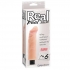 Real Feel Lifelike Toyz No. 6 - Beige Vibrating Dildo