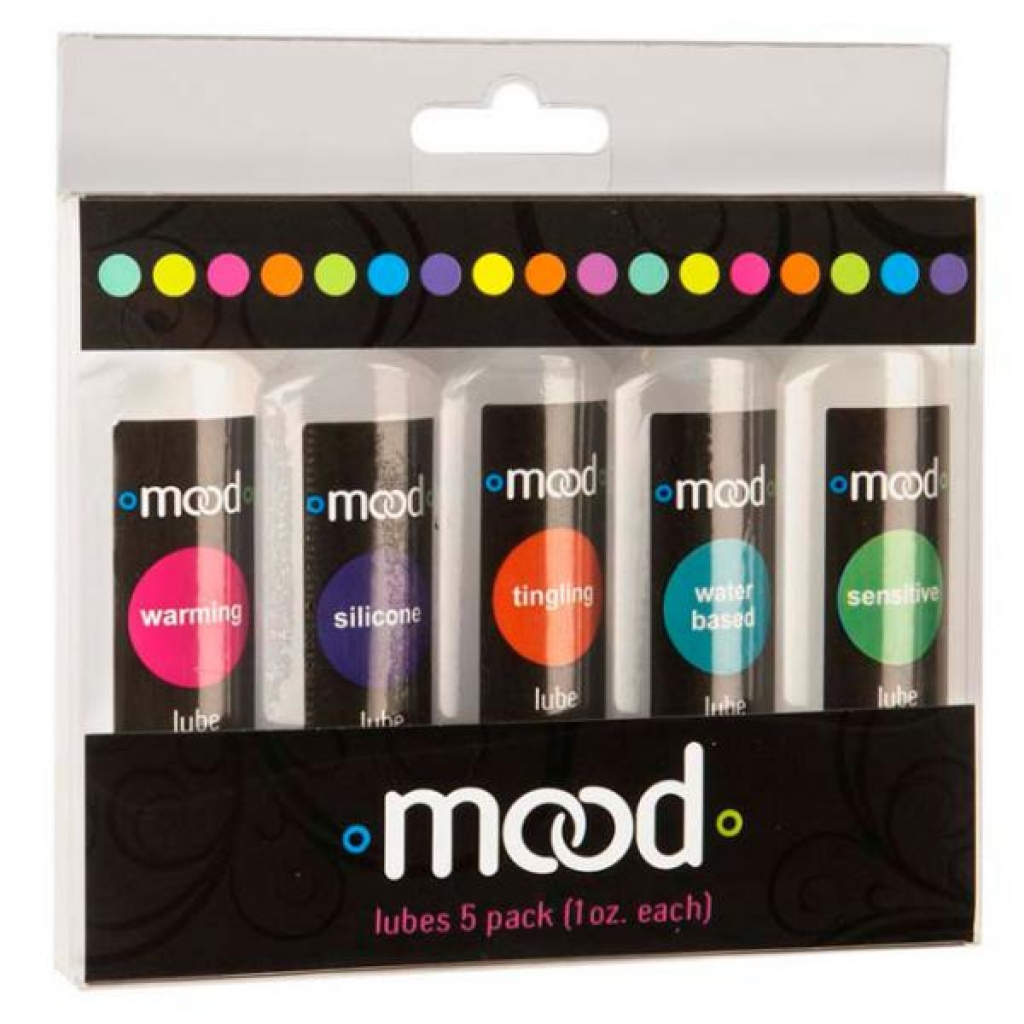 Mood Lube - 5 Pack Assorted - Ultimate Pleasure