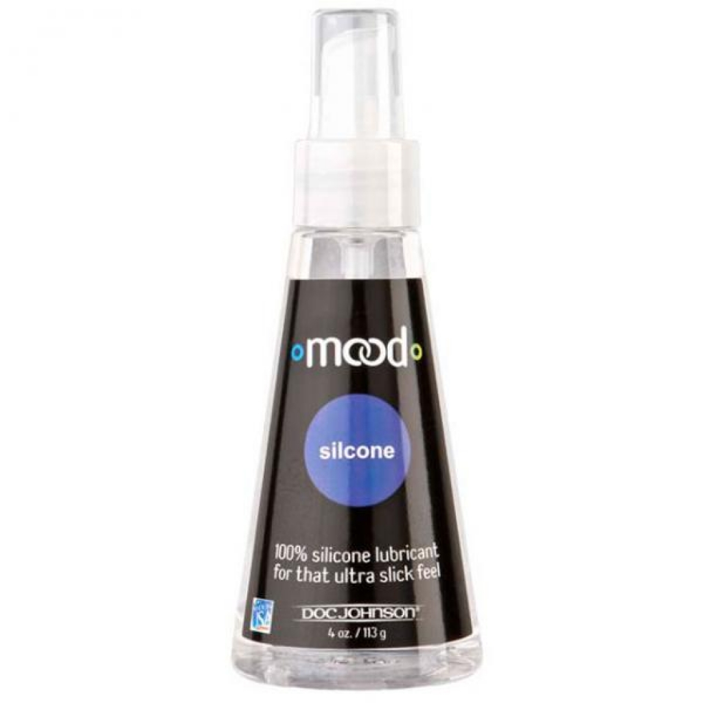 Mood Lube Silicone - 4 oz