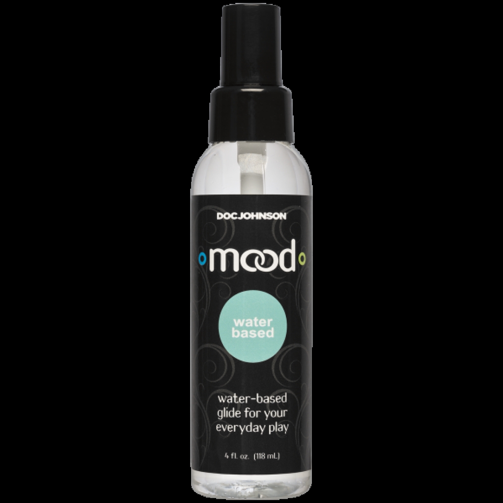 Mood Lube Water-Based Lubricant - 4oz