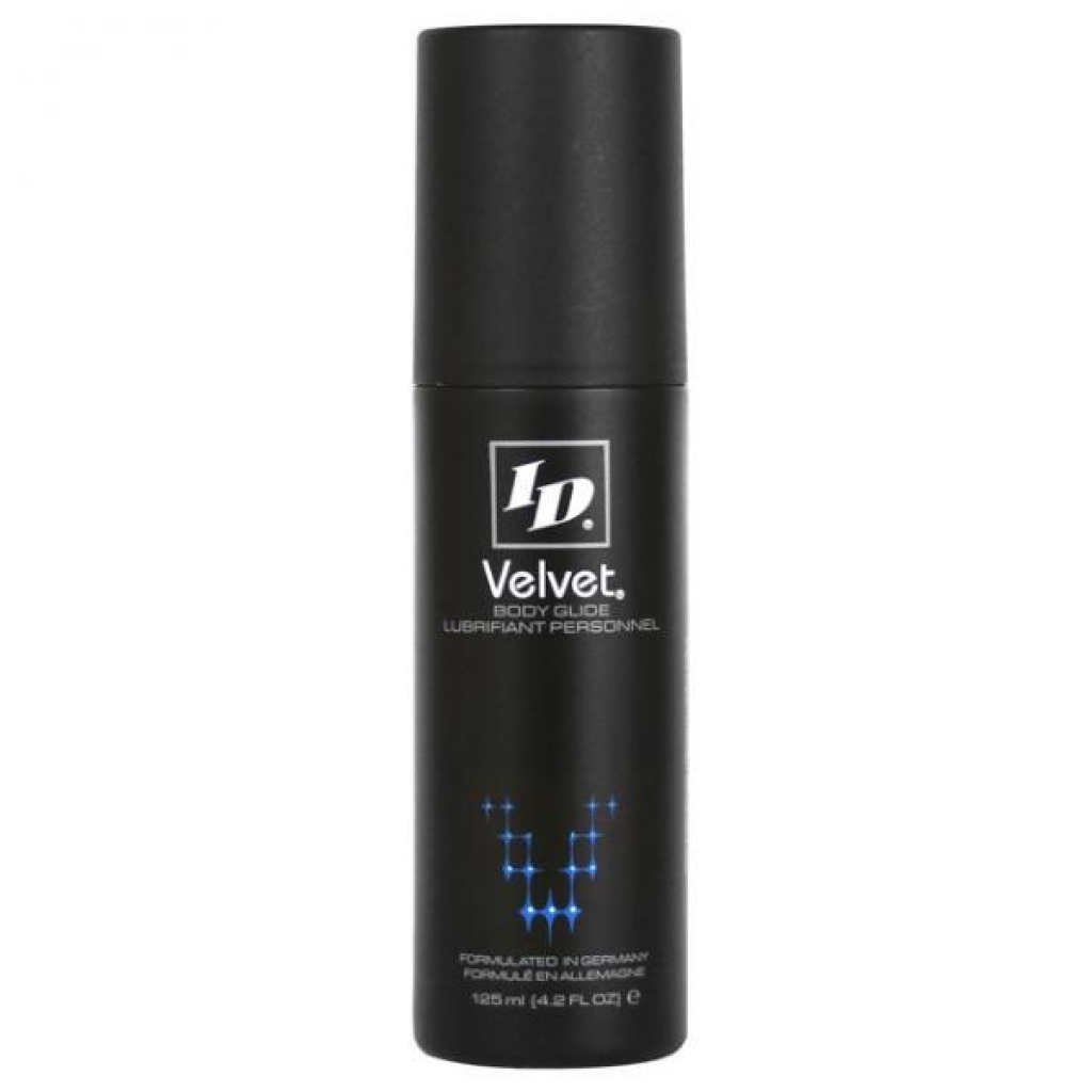 ID Velvet Silicone Lubricant - 125ml (4.2 Fl Oz)