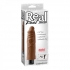 Real Feel Lifelike Toyz No. 1 Vibrator - Brown