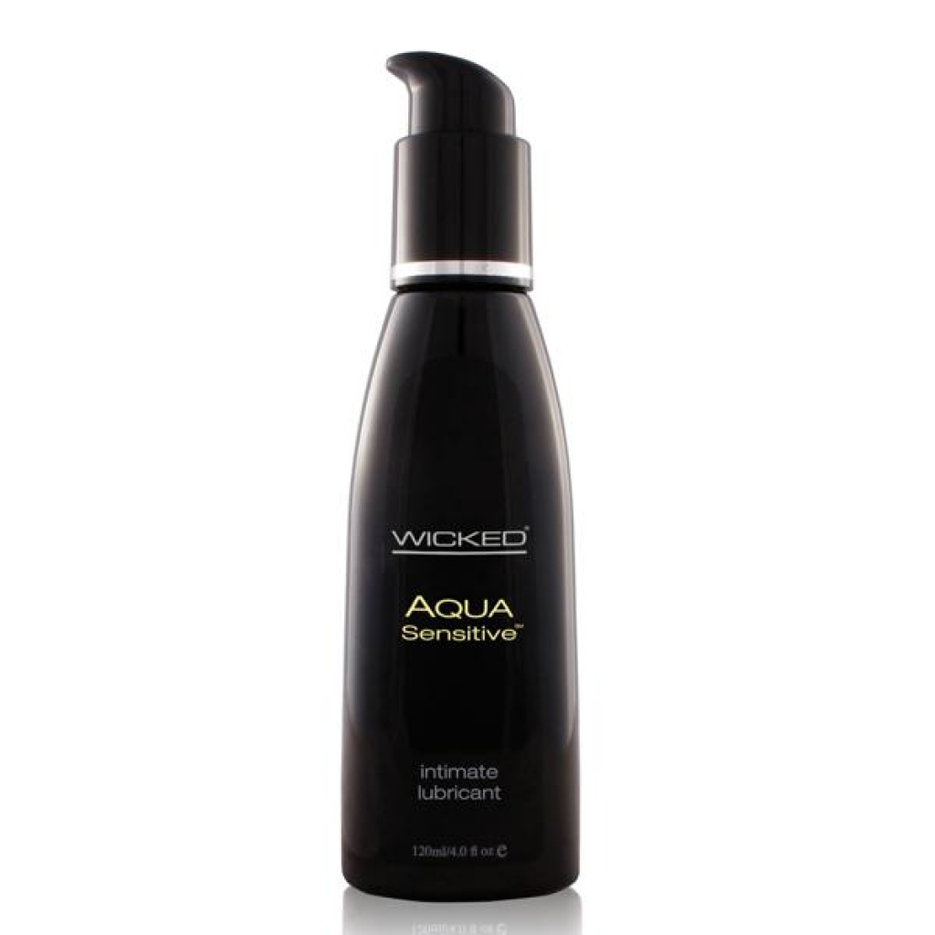 Wicked Aqua Sensitive Water-Based Lubricant - 4oz