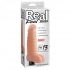 Real Feel No 13 - Beige Vibrating Dildo