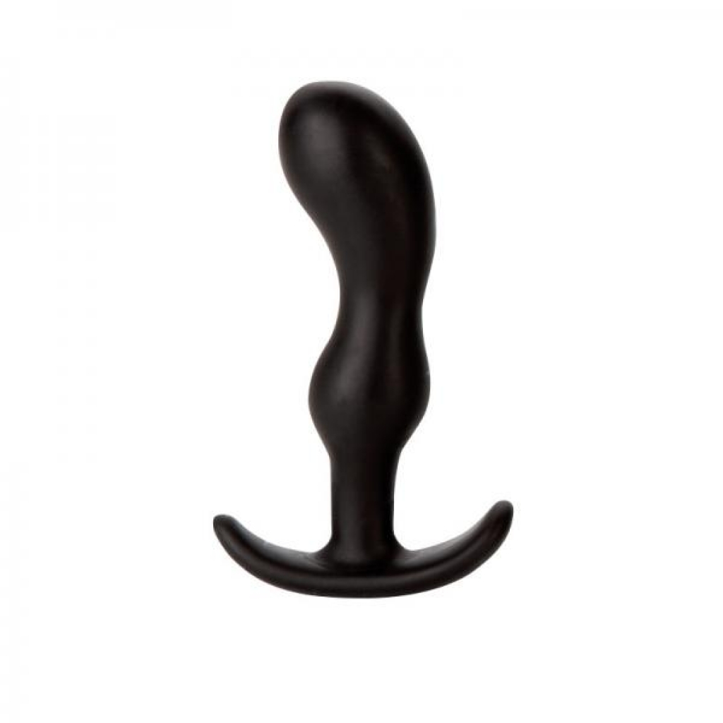 Mood Naughty 2 - Medium Black Silicone Butt Plug