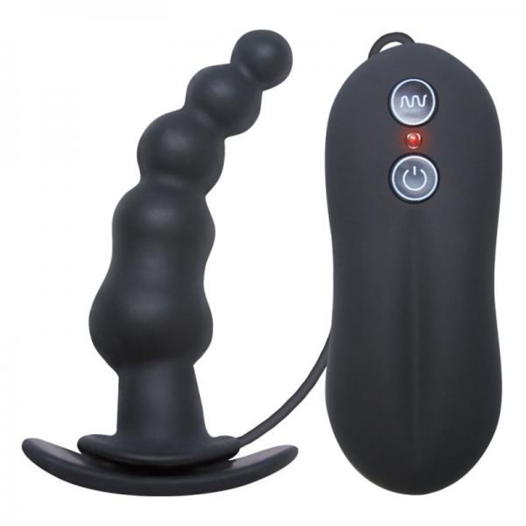 Tinglers I Vibrating Butt Plug - Black