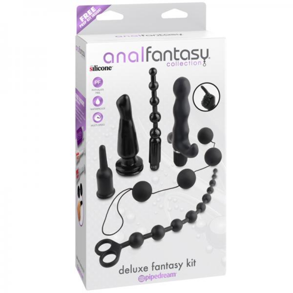 Deluxe Fantasy Kit for Ultimate Anal Exploration