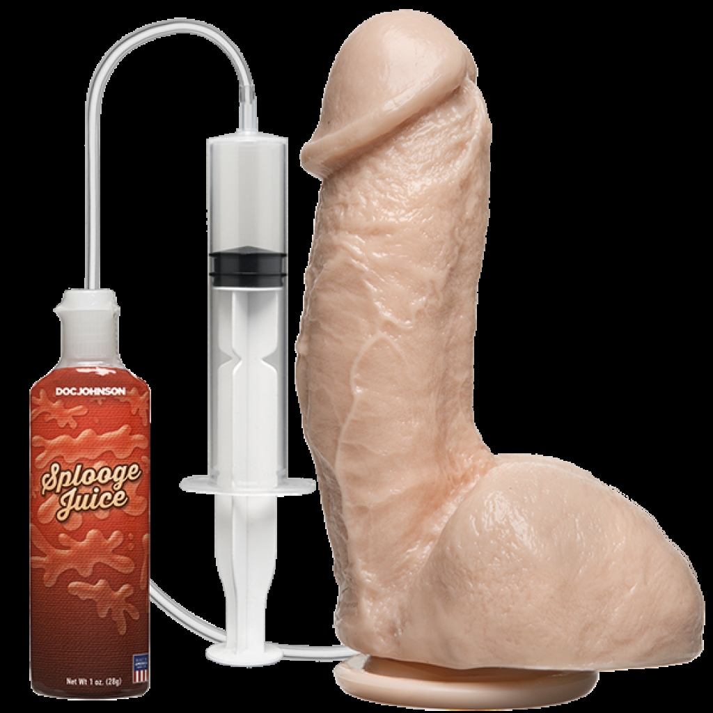 The Amazing Squirting Realistic Cock - Beige