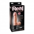 Real Feel Deluxe No 1 Vibrating Dildo - Beige