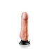 Real Feel Deluxe No 1 Vibrating Dildo - Beige