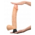 Real Feel Deluxe No 12 Beige Dildo - 12 inches