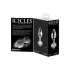 Icicles No. 44 Clear Butt Plug - Handcrafted Elegance