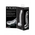 Icicles No 61 - Elegant Clear Glass Realistic Dildo