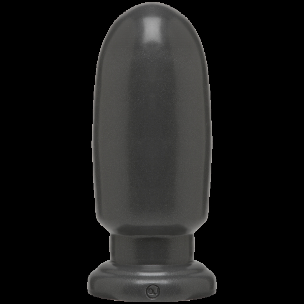 American Bombshell Shell Shock Large Anal Plug - Gray