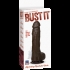 Squirting Realistic Black Dildo - Enhanced Sensation