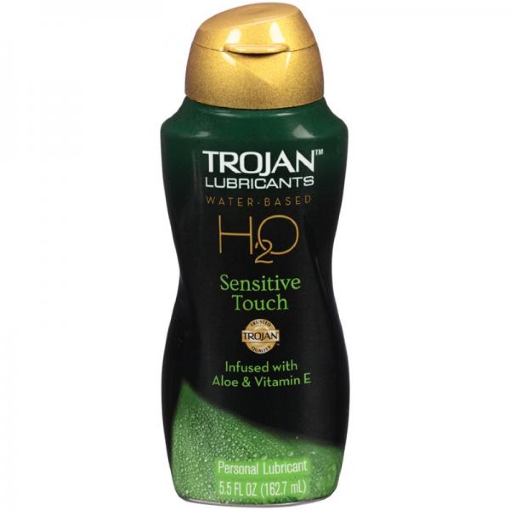 Trojan Lubricants H2O Sensitive Touch 5.5 oz