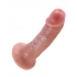 King Cock Realistic 6 Inch Dildo - Beige