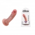 King Cock Realistic 6 Inch Dildo - Beige