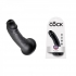 King Cock 6 Inches Dildo - Black