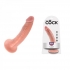 King Cock 7-Inch Dildo in Beige