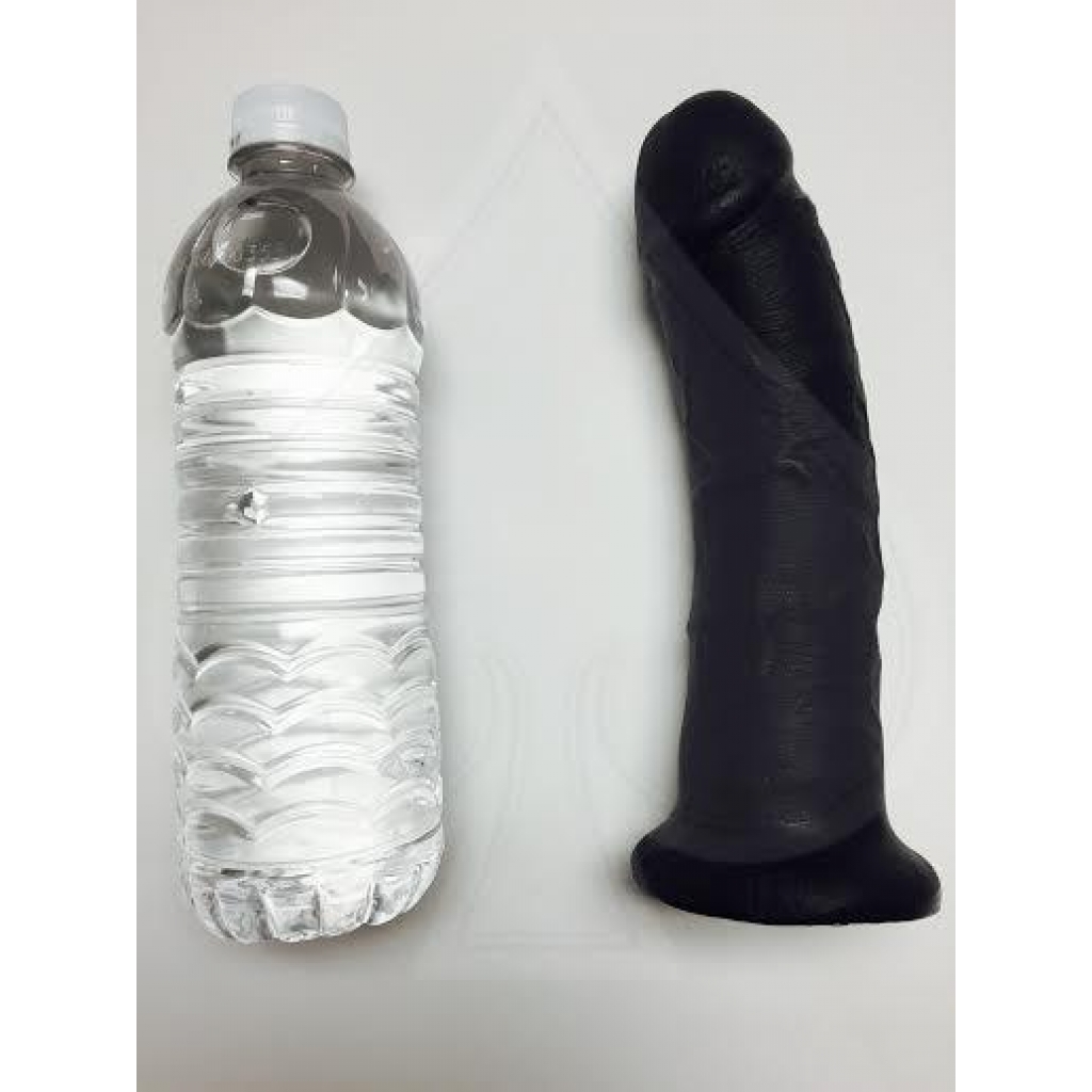 King C*ck 8 Inch Dildo - Black