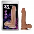 X5 Grinder Realistic Dildo - Brown Ecstasy