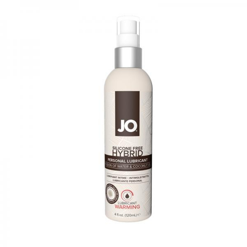 Jo Silicone Free Hybrid Lubricant - Coconut Warming 4oz