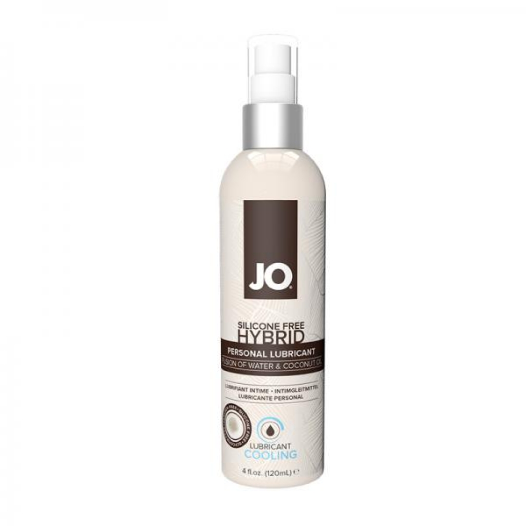 Jo Silicone Free Hybrid Lubricant with Coconut Cooling - 4 Fl Oz