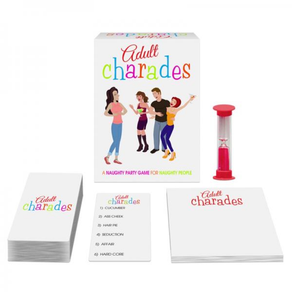 Adult Charades - Naughty Fun for Everyone