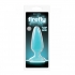 Firefly Pleasure Plug Medium Blue - Glow-in-the-Dark Fun