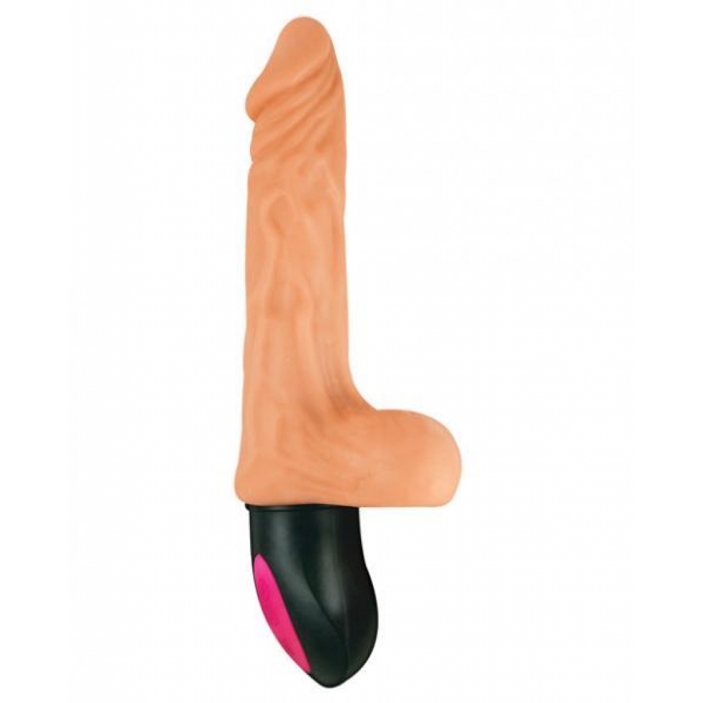 Natural Realskin Hot Cock #2 6.5 Inches Beige