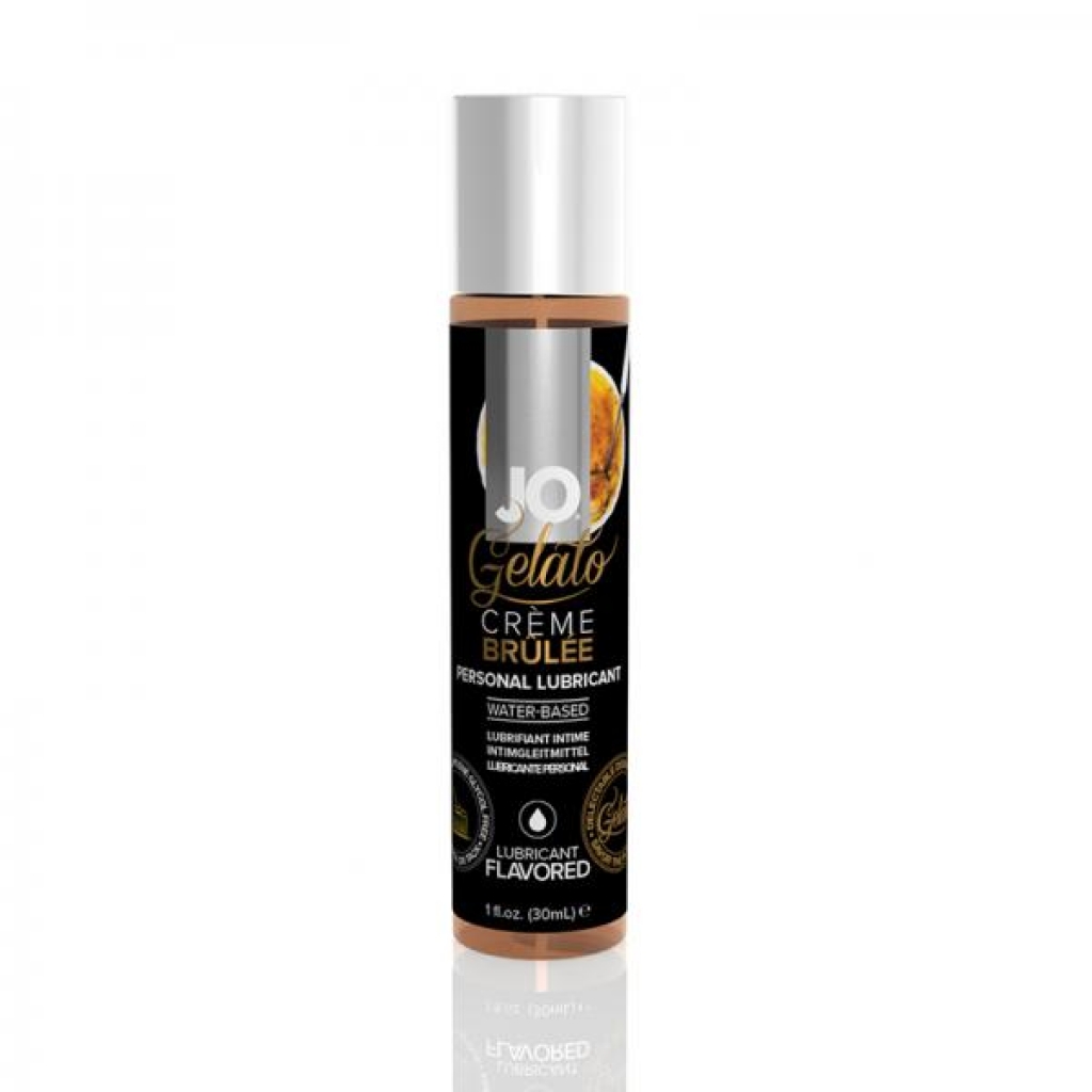 Jo Gelato: Creme Brulee Flavored Water-Based Lubricant