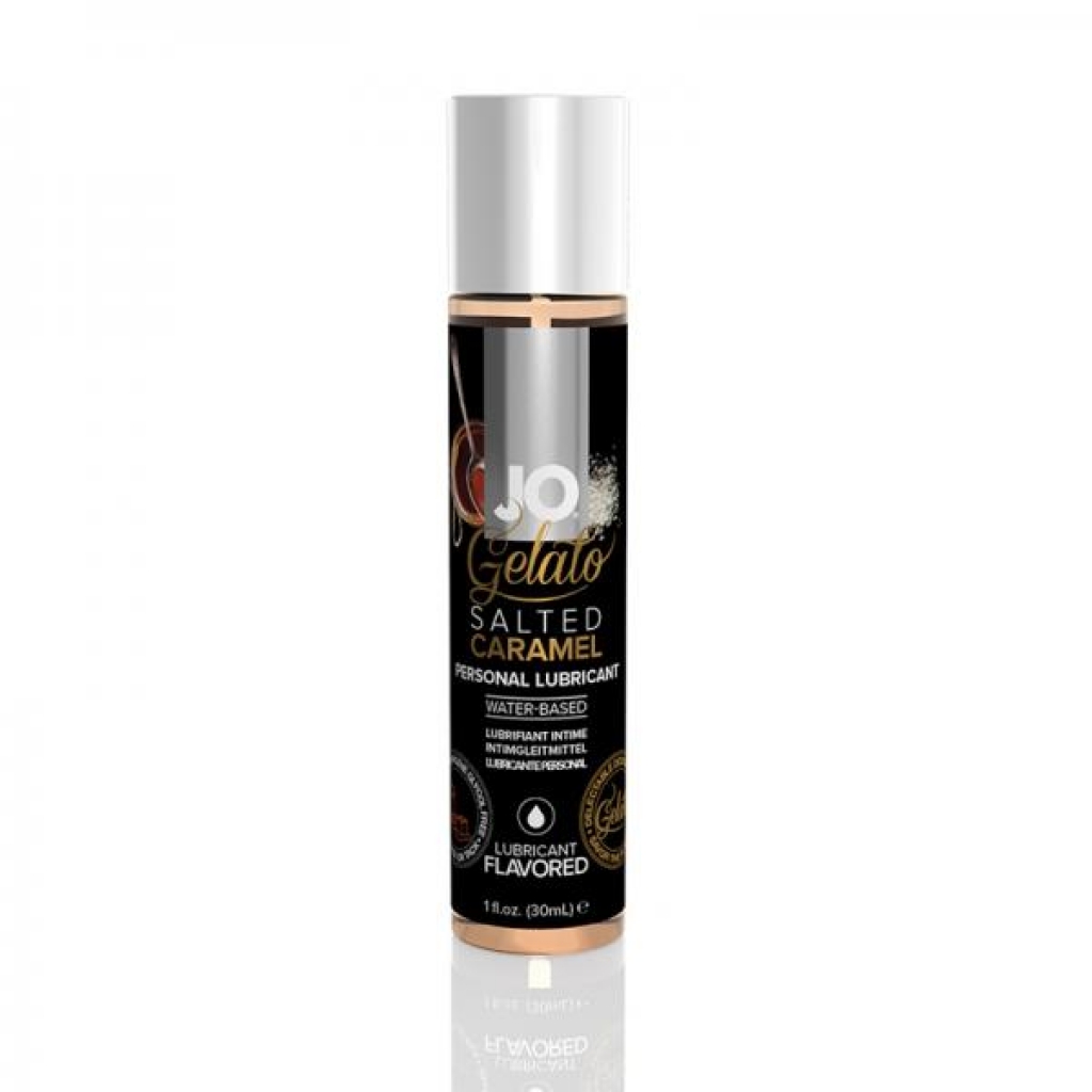 Jo Gelato Flavored Lubricant - Salted Caramel - 1 Fl Oz